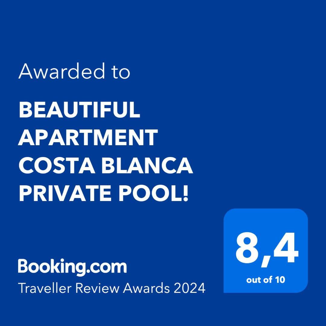 Beautiful Apartment Costa Blanca Private Pool! Oliva Ngoại thất bức ảnh